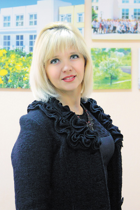 Директор Інституту підвищення кваліфікації Сумського аграрного університету Ірина Тодерюк